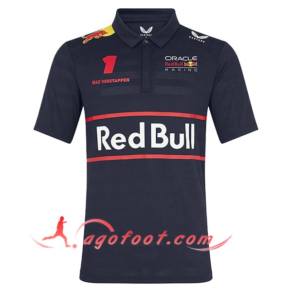 Polo F1 RedBull Racing Team ( #1) Bleu Foncé 2025