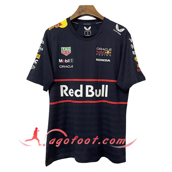 T-Shirt F1 RedBull Racing Team Bleu Foncé 2025