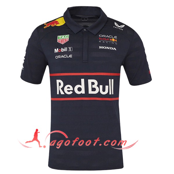 Polo F1 RedBull Racing Team Bleu Foncé 2025