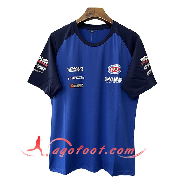 T-Shirt F1 Yamaha Team Bleu 2025