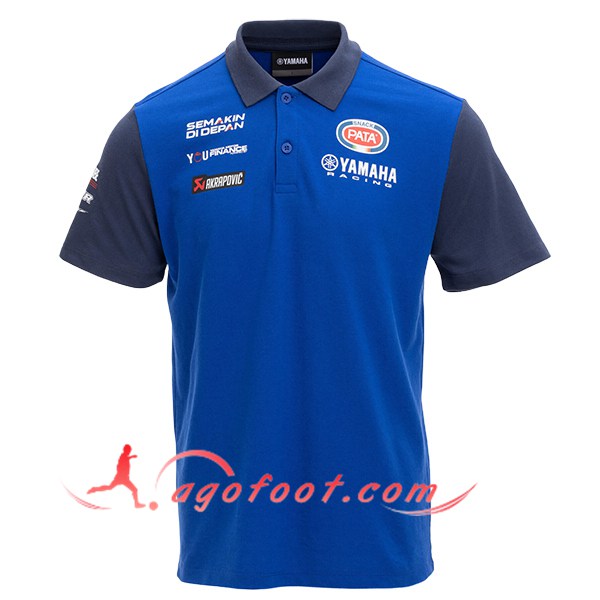 Polo F1 Yamaha Team Bleu 2025