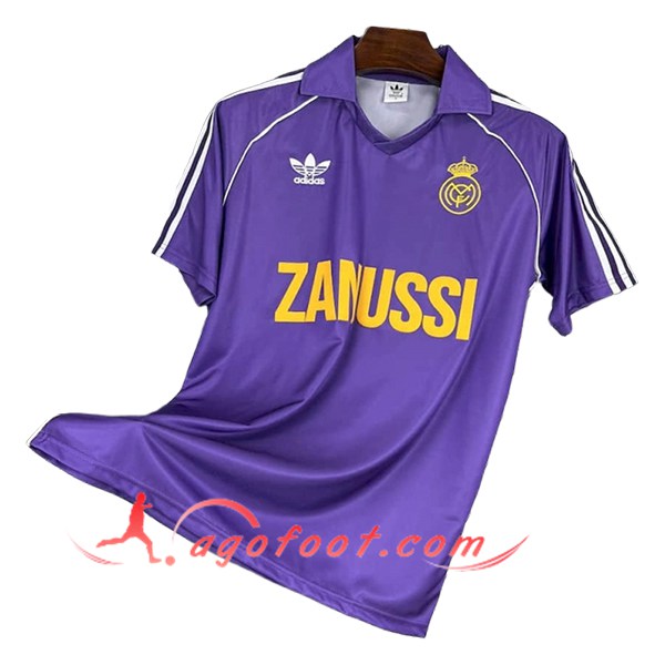 Maillot de Foot Real Madrid Retro Third 1984/1985