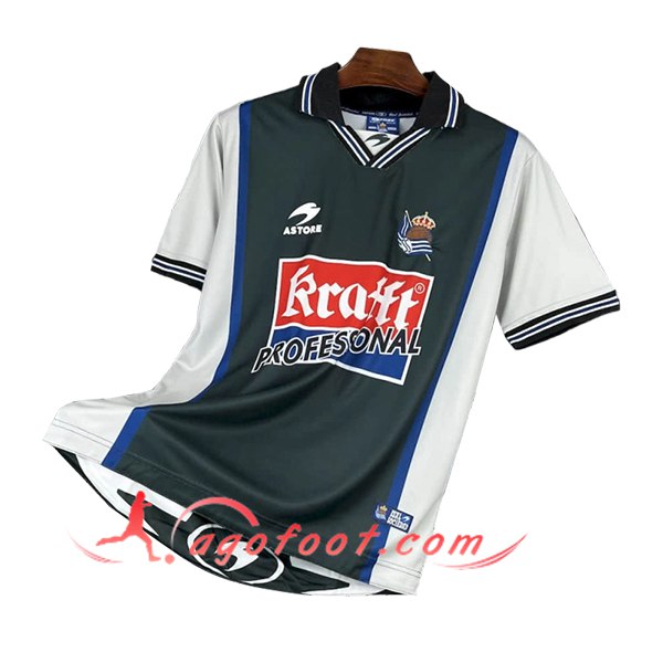 Maillot de Foot Real Madrid Retro Exterieur 2000/2002