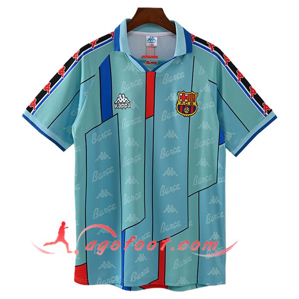 Maillot de Foot FC Barcelone Retro Exterieur 1996/1997