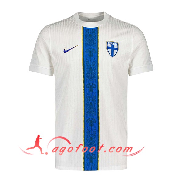 Nouveau Maillot Equipe Foot Finlande Domicile 2025/2026