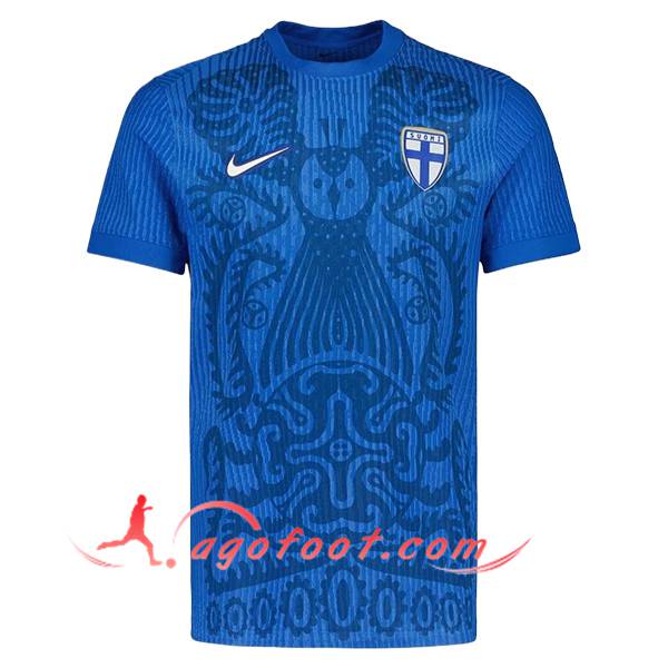 Nouveau Maillot Equipe Foot Finlande Exterieur 2025/2026