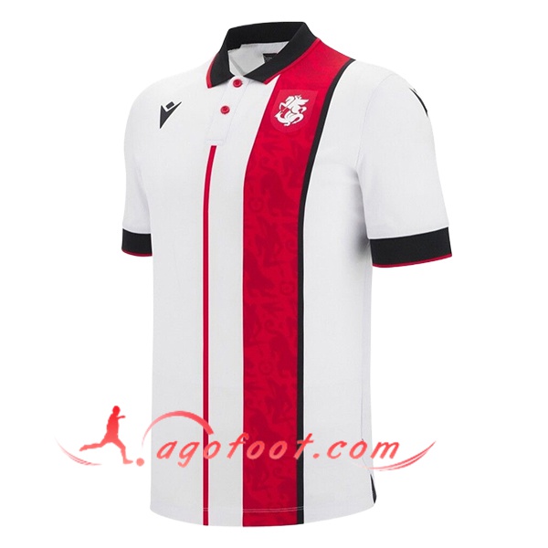 Nouveau Maillot Equipe Foot Géorgie Domicile 2025/2026