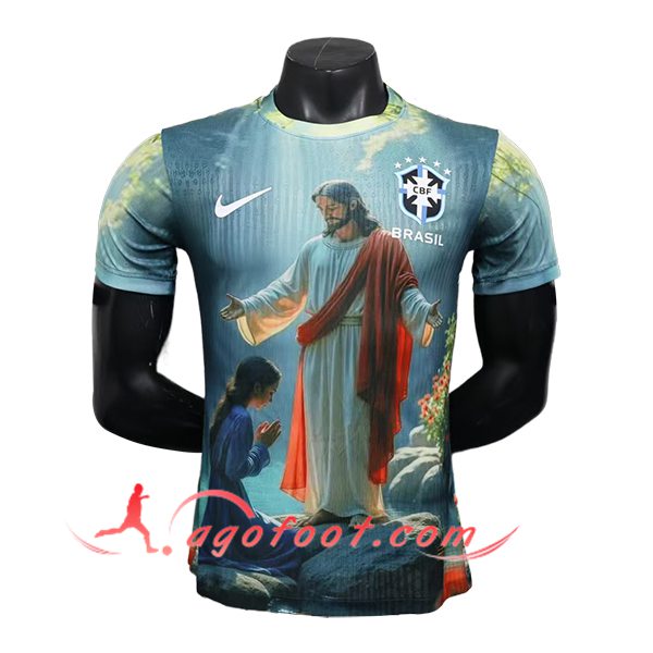 Maillot Equipe Foot Bresil Special Edition Vert 2025/2026