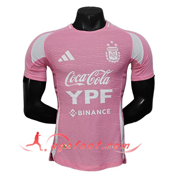 Maillot Equipe Foot Argentine Special Edition Rose 2025/2026