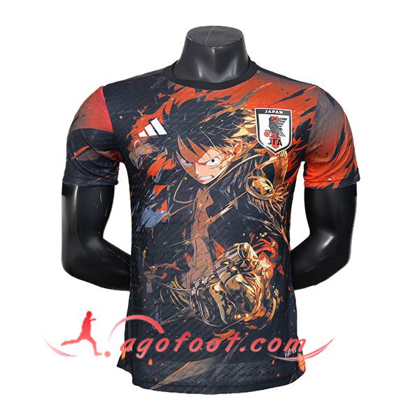 Maillot Equipe Foot Japon Special Edition Rouge/Noir 2025/2026