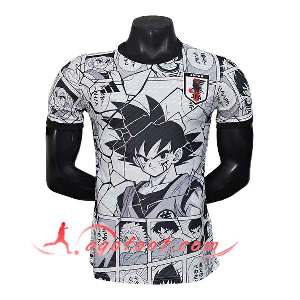 Maillot Equipe Foot Japon Special Edition Blanc/Noir 2025/2026