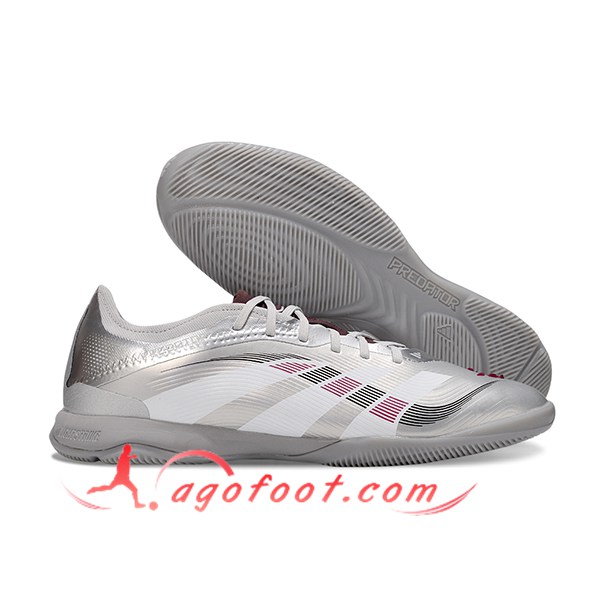 Adidas Chaussures de Foot PREDATOR 25 ELITE IC BOOTS Gris