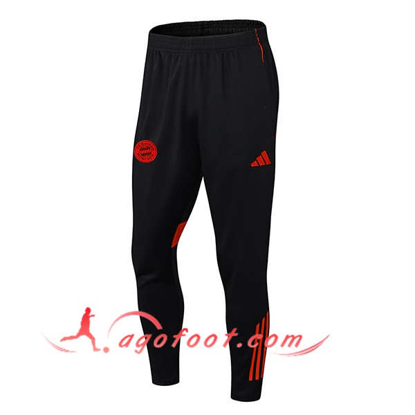 Pantalon Foot Bayern Munich Noir/Rouge 2025/2026