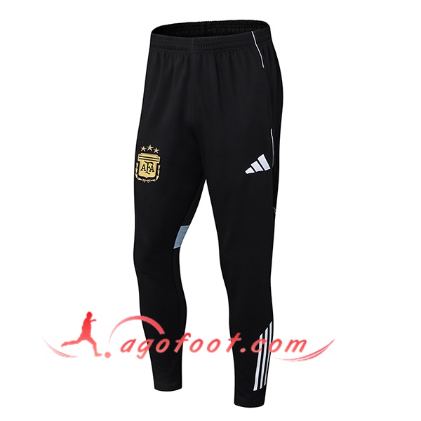 Pantalon Foot Argentine Noir/Gris 2025/2026