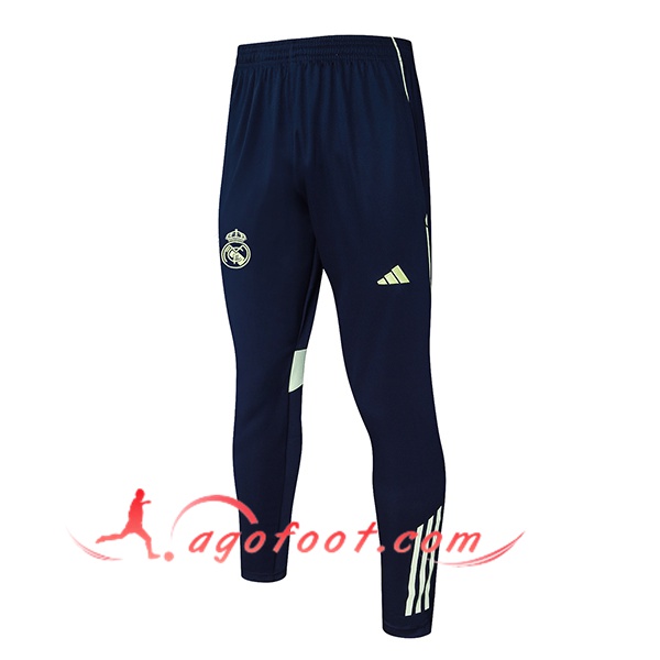 Pantalon Foot Real Madrid Bleu/Vert 2025/2026