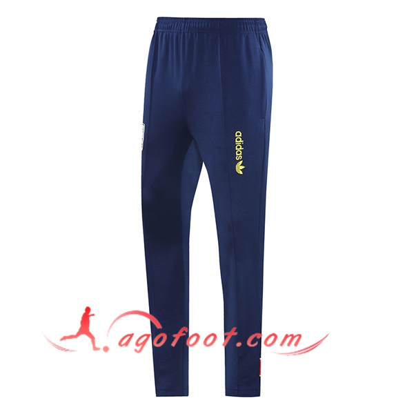 Pantalon Foot Arsenal Bleu/Jaune 2025/2026