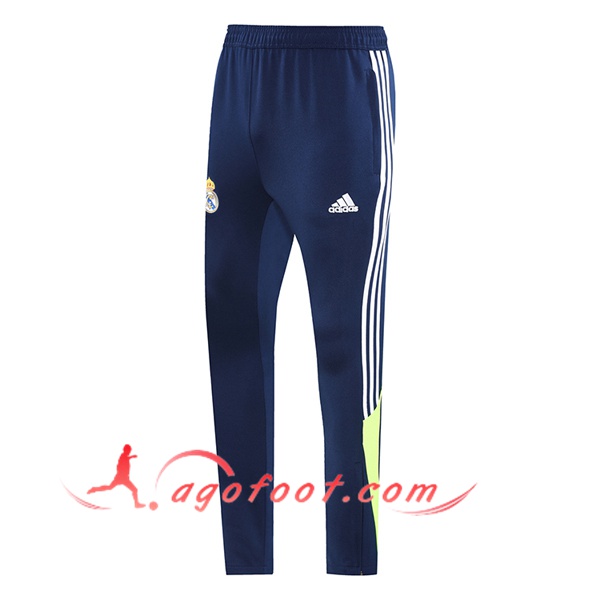 Pantalon Foot Real Madrid Bleu/Blanc/Vert 2025/2026