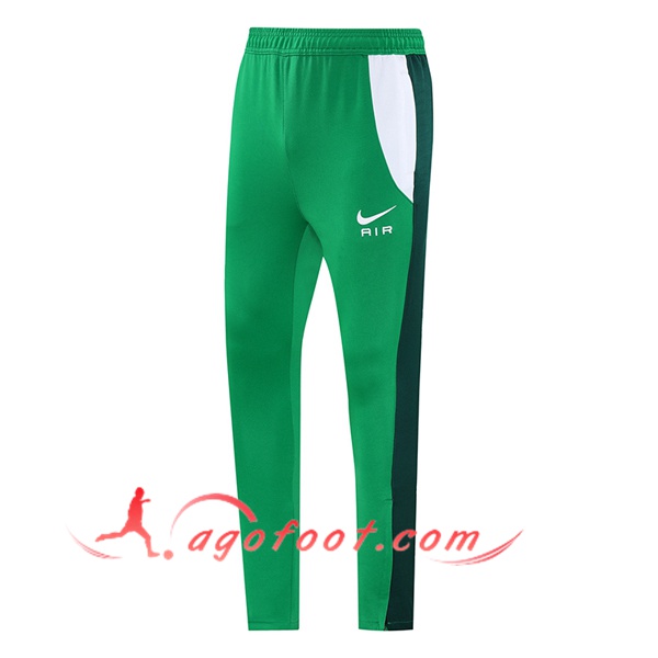 Pantalon Foot Nike Vert/Blanc 2025/2026