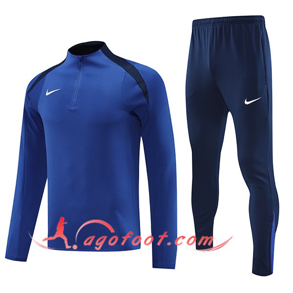 Ensemble Survetement de Foot Nike Bleu Marine 2025/2026