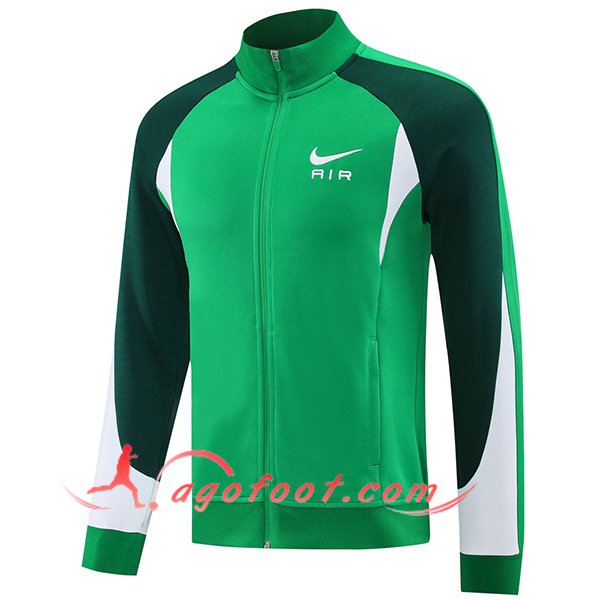 Veste Foot Nike Vert/Blanc 2025/2026