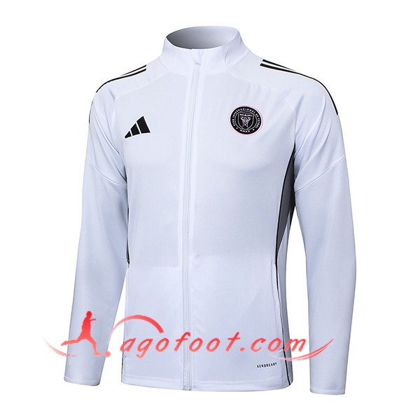 Veste Foot Inter Miami CF Blanc/Noir 2025/2026