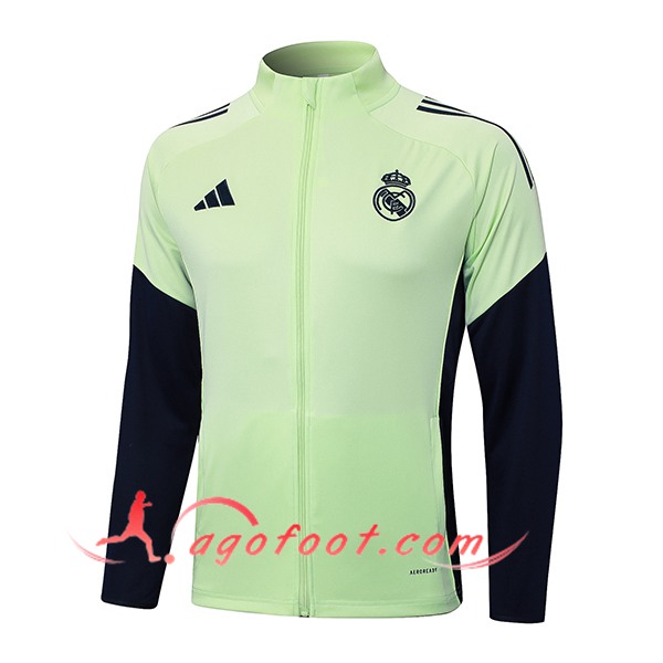 Veste Foot Real Madrid Vert/Bleu 2025/2026