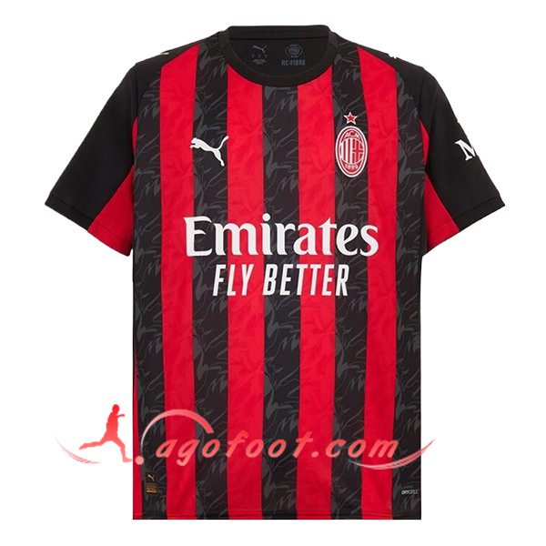 Nouveau Maillot de Foot Milan AC Domicile 2025/2026