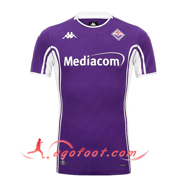 Nouveau Maillot de Foot ACF Fiorentina Domicile 2025/2026