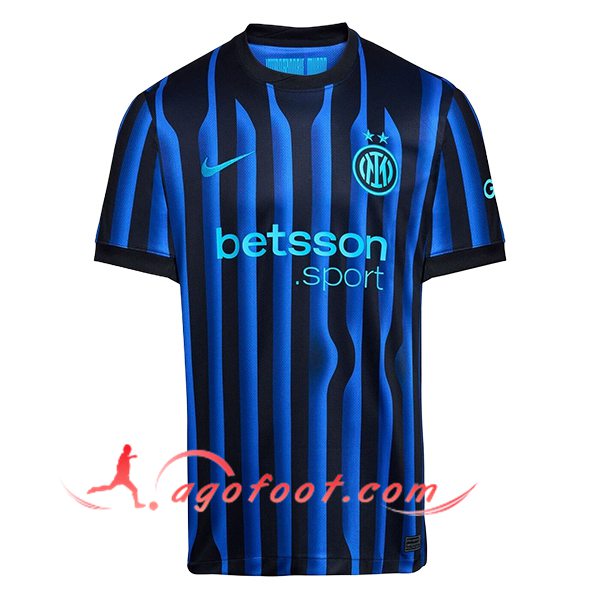 Nouveau Maillot de Foot Inter Milan Domicile 2025/2026