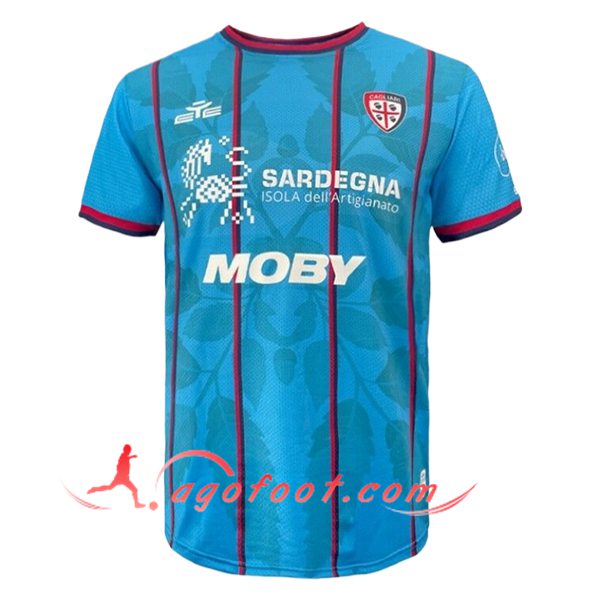 Nouveau Maillot de Foot Cagliari Third 2025/2026