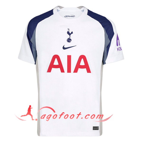 Nouveau illot de Foot Tottenham Hotspurs Domicile 2025/2026