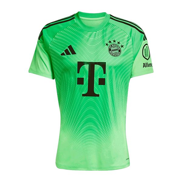 Maillot de Foot Bayern Munich Gardien De But Vert 2025/2026
