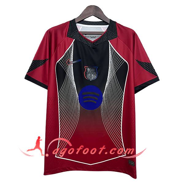 Maillot de Foot FC Barcelone Special Edition Rouge/Noir 2025/2026