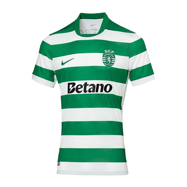 Nouveau Maillot de Foot Sporting Domicile 2025/2026
