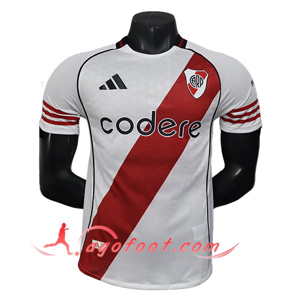 Maillot de Foot River Plate Domicile 2025/2026