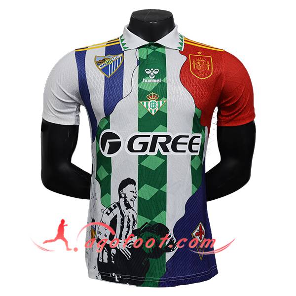 Maillot de Foot Real Betis Special Edition Blanc/Vert 2025/2026