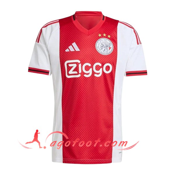Nouveau Maillot de Foot Ajax Domicile 2025/2026