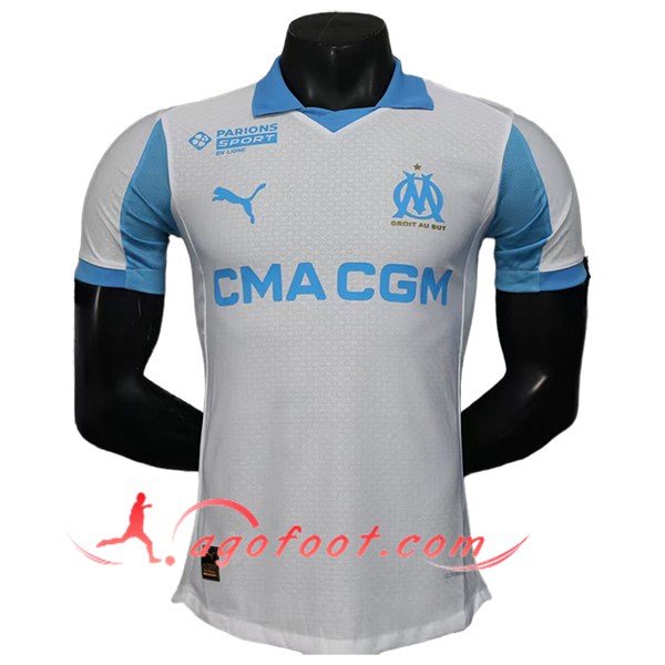 Maillot de Foot Marseille OM Domicile 2025/2026