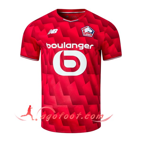 Nouveau Maillot de Foot Lille LOSC Domicile 2025/2026