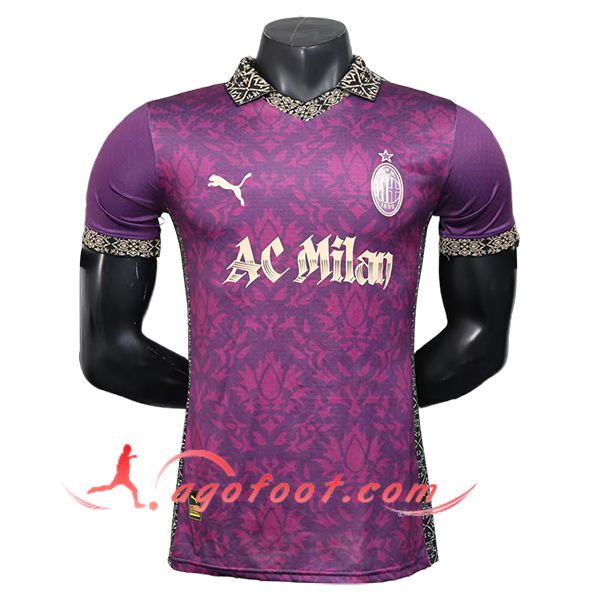 Maillot de Foot Milan AC Special Edition Pourpre 2025/2026