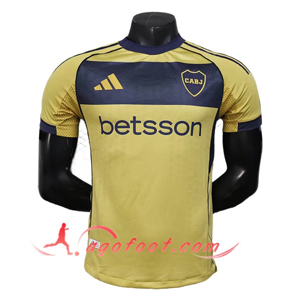 Maillot de Foot Boca Juniors Exterieur 2025/2026