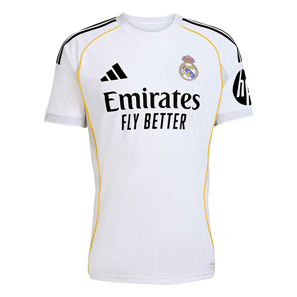 Nouveau Maillot de Foot Real Madrid Domicile 2025/2026