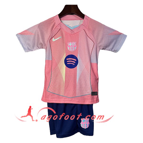 Maillot de Foot Barcelone Enfant Special Edition Rose 2025/2026