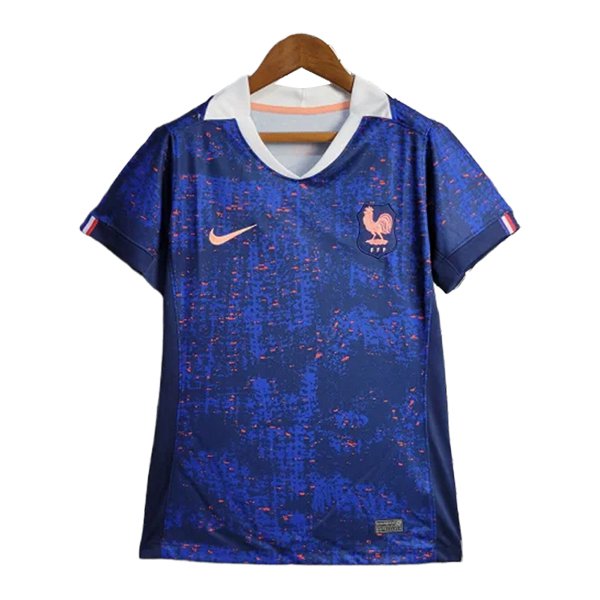 Maillot de Foot France Femme Domicile 2025/2026