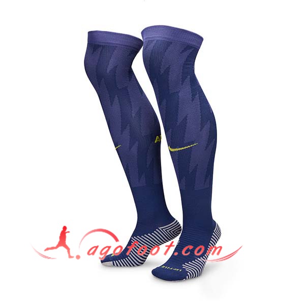 Chaussettes de Foot Atletico Madrid Exterieur 2025/2026