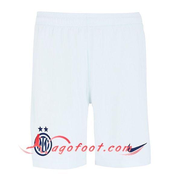 Short de Foot Inter Milan Exterieur 2025/2026