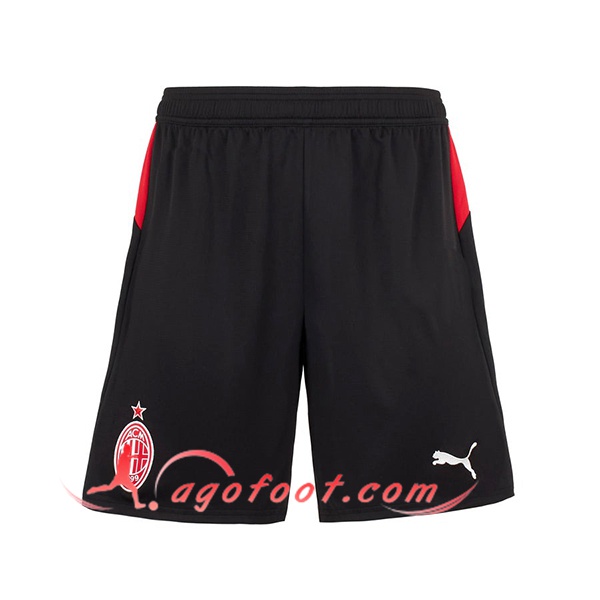 Short de Foot Milan AC Domicile 2025/2026