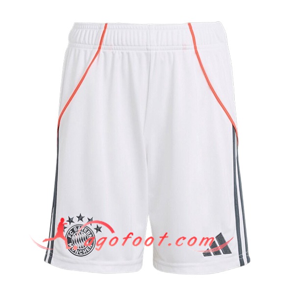 Short de Foot Bayern Munich Exterieur 2025/2026
