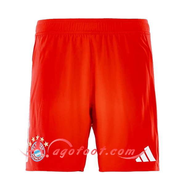 Short de Foot Bayern Munich Domicile 2025/2026