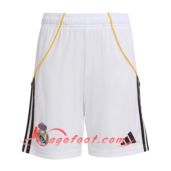 Short de Foot Real Madrid Domicile 2025/2026